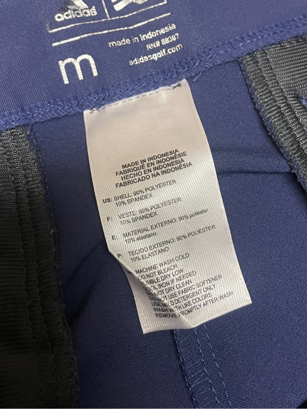 (NLA) 👗 Adidas Women's Athletic Ultimate Adistar Pull on Bermuda Shorts - Picture 6 of 8